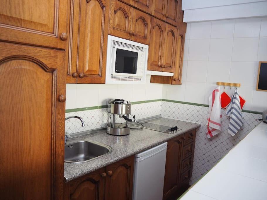 סיירה נבדה Encantador Apartamento En Edificio San Bernardo מראה חיצוני תמונה