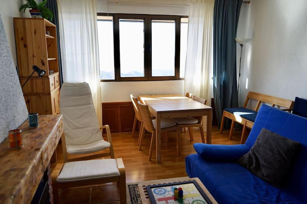 סיירה נבדה Encantador Apartamento En Edificio San Bernardo מראה חיצוני תמונה