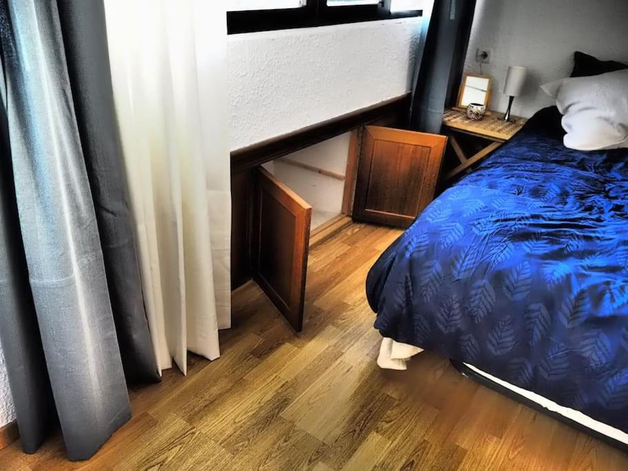 סיירה נבדה Encantador Apartamento En Edificio San Bernardo מראה חיצוני תמונה