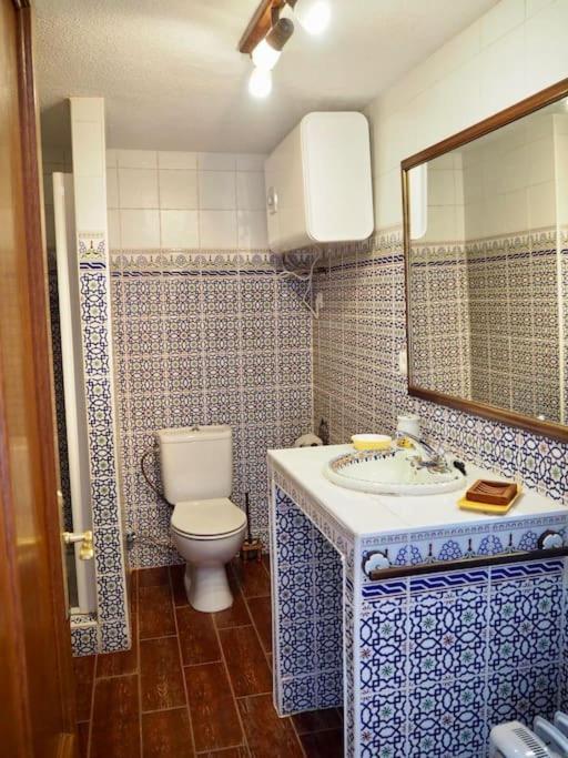 סיירה נבדה Encantador Apartamento En Edificio San Bernardo מראה חיצוני תמונה