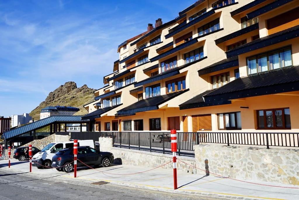 סיירה נבדה Encantador Apartamento En Edificio San Bernardo מראה חיצוני תמונה